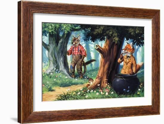 Brer Rabbit-Virginio Livraghi-Framed Giclee Print