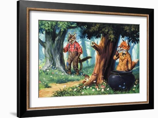 Brer Rabbit-Virginio Livraghi-Framed Giclee Print