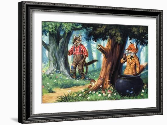 Brer Rabbit-Virginio Livraghi-Framed Giclee Print