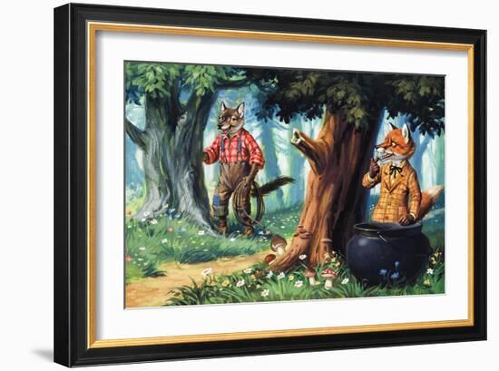 Brer Rabbit-Virginio Livraghi-Framed Giclee Print