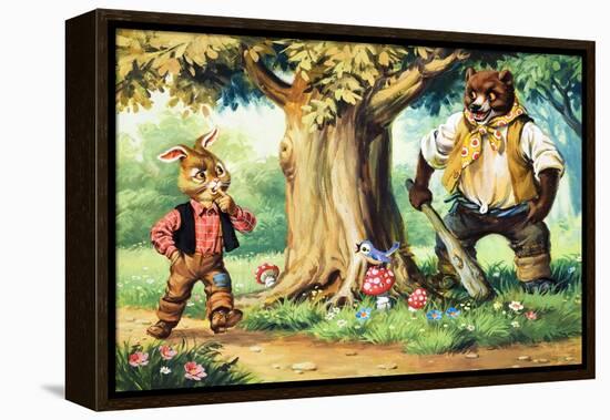 Brer Rabbit-Virginio Livraghi-Framed Premier Image Canvas