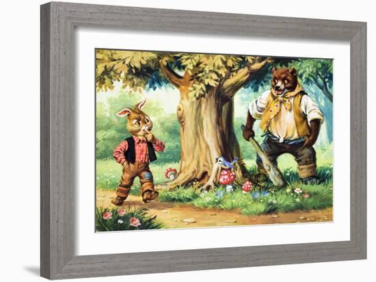 Brer Rabbit-Virginio Livraghi-Framed Giclee Print