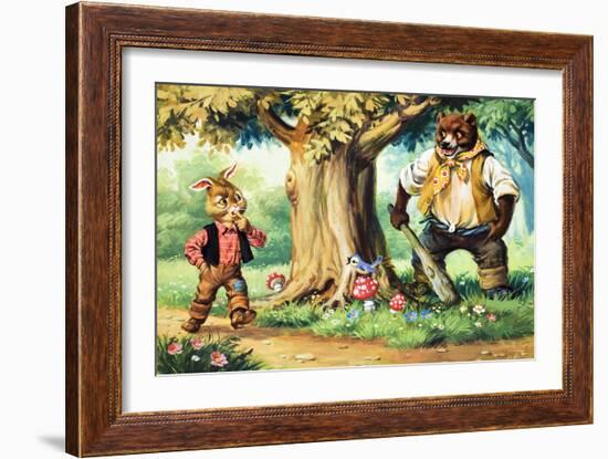 Brer Rabbit-Virginio Livraghi-Framed Giclee Print