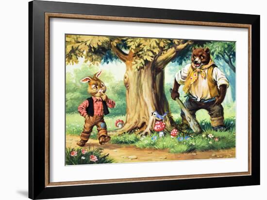 Brer Rabbit-Virginio Livraghi-Framed Giclee Print