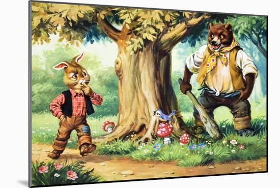 Brer Rabbit-Virginio Livraghi-Mounted Giclee Print