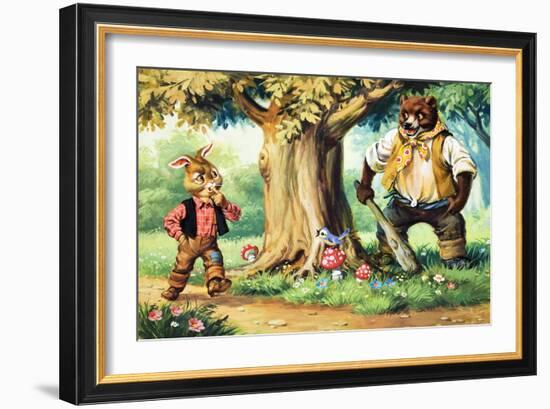 Brer Rabbit-Virginio Livraghi-Framed Giclee Print