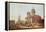 Brescia Cathedral, 1860-David Roberts-Framed Premier Image Canvas