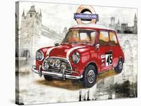 British Car-Bresso Solá-Giclee Print