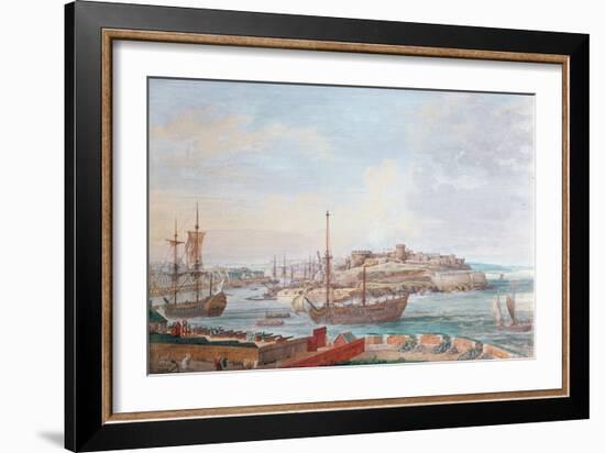 Brest, C.1780-Louis Nicolas van Blarenberghe-Framed Giclee Print