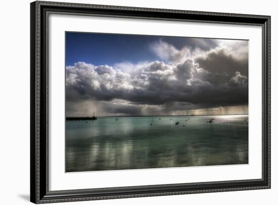 Bretagne, Cancale-Philippe Manguin-Framed Photographic Print