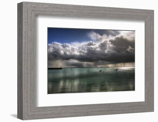 Bretagne, Cancale-Philippe Manguin-Framed Photographic Print