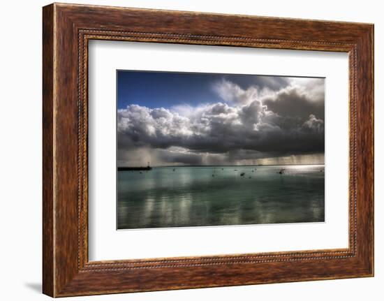 Bretagne, Cancale-Philippe Manguin-Framed Photographic Print