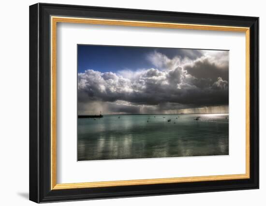 Bretagne, Cancale-Philippe Manguin-Framed Photographic Print