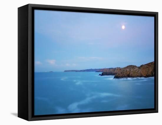 Bretagne France-Philippe Manguin-Framed Premier Image Canvas