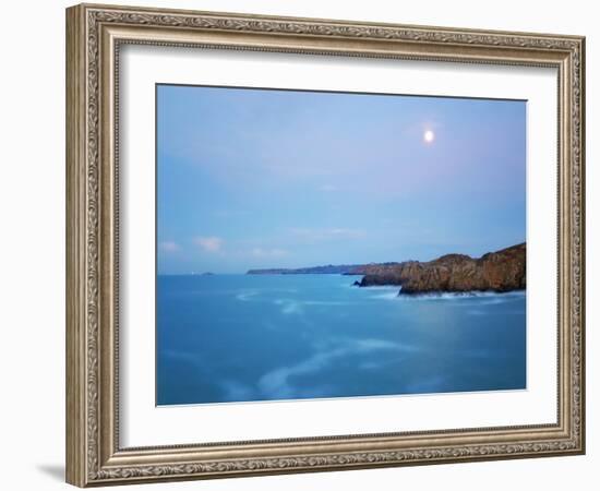 Bretagne France-Philippe Manguin-Framed Photographic Print