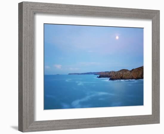 Bretagne France-Philippe Manguin-Framed Photographic Print