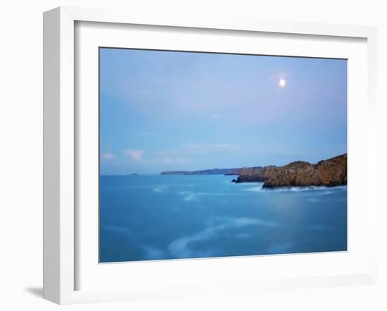 Bretagne France-Philippe Manguin-Framed Photographic Print