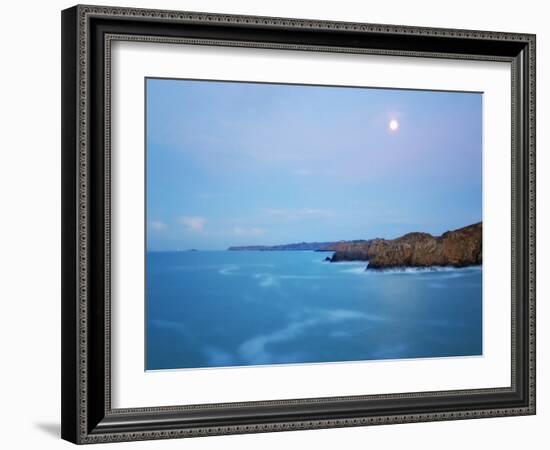 Bretagne France-Philippe Manguin-Framed Photographic Print