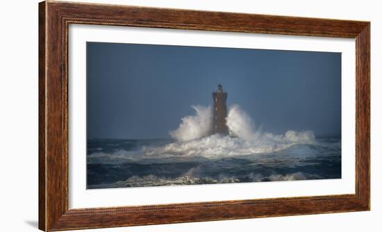 Bretagne, Lighthouse 2-Philippe Manguin-Framed Photographic Print