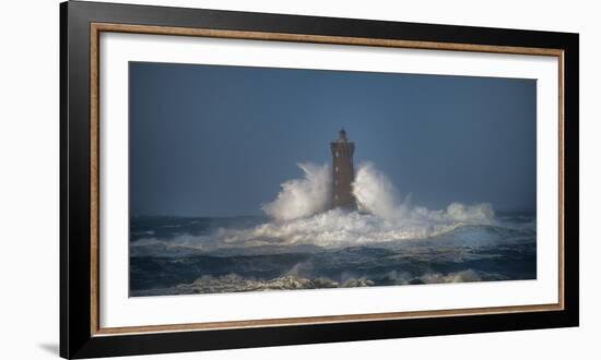 Bretagne, Lighthouse 2-Philippe Manguin-Framed Photographic Print