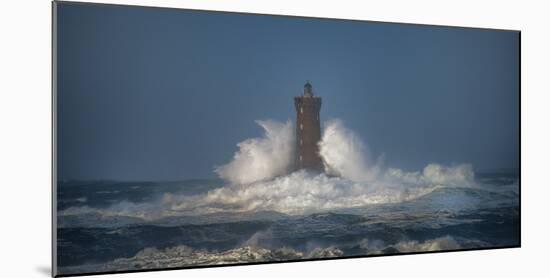 Bretagne, Lighthouse 2-Philippe Manguin-Mounted Photographic Print