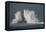 Bretagne Lighthouse-Philippe Manguin-Framed Premier Image Canvas