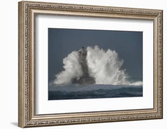 Bretagne Lighthouse-Philippe Manguin-Framed Photographic Print