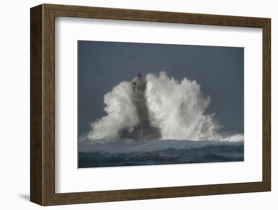 Bretagne Lighthouse-Philippe Manguin-Framed Photographic Print