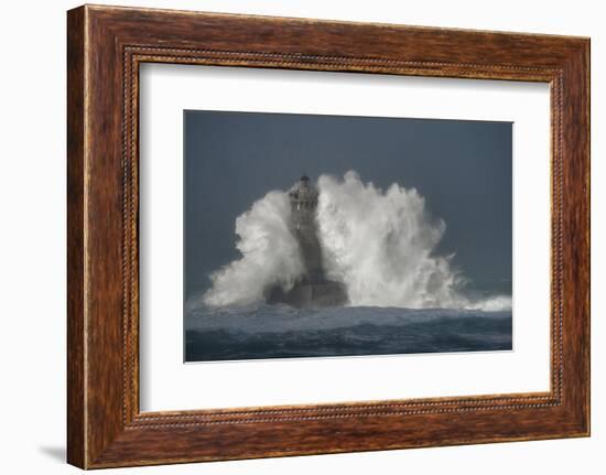 Bretagne Lighthouse-Philippe Manguin-Framed Photographic Print