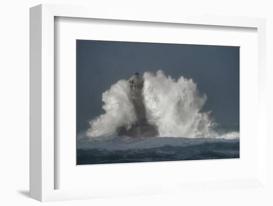 Bretagne Lighthouse-Philippe Manguin-Framed Photographic Print