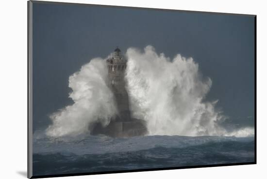 Bretagne Lighthouse-Philippe Manguin-Mounted Photographic Print