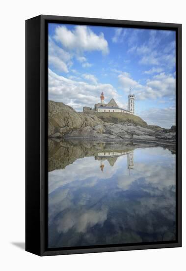 Bretagne, Miroir De La Pointe Saint Mathieu-Philippe Manguin-Framed Premier Image Canvas