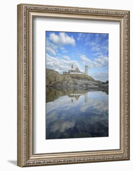 Bretagne, Miroir De La Pointe Saint Mathieu-Philippe Manguin-Framed Photographic Print