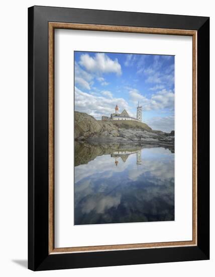 Bretagne, Miroir De La Pointe Saint Mathieu-Philippe Manguin-Framed Photographic Print