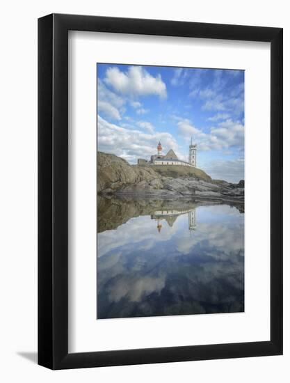 Bretagne, Miroir De La Pointe Saint Mathieu-Philippe Manguin-Framed Photographic Print