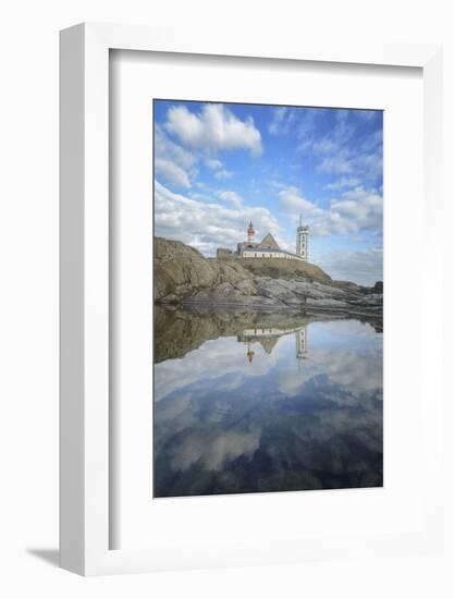 Bretagne, Miroir De La Pointe Saint Mathieu-Philippe Manguin-Framed Photographic Print