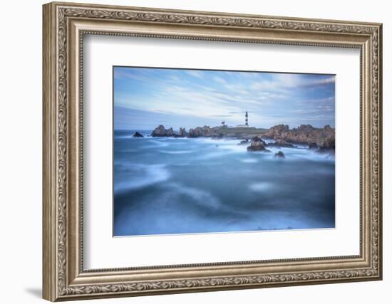 Bretagne - Ouessant Blue Island-Philippe Manguin-Framed Photographic Print