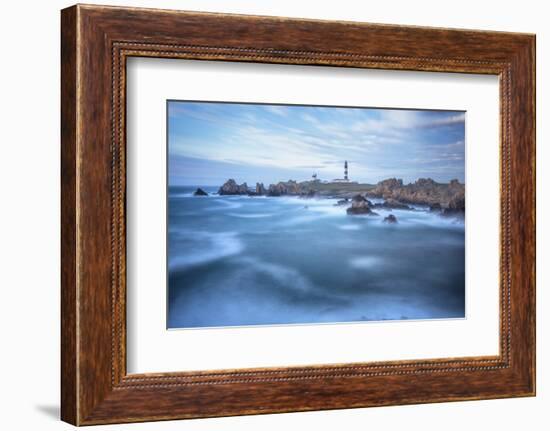 Bretagne - Ouessant Blue Island-Philippe Manguin-Framed Photographic Print