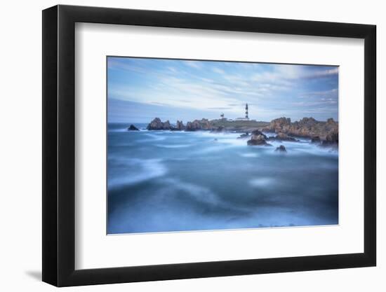 Bretagne - Ouessant Blue Island-Philippe Manguin-Framed Photographic Print