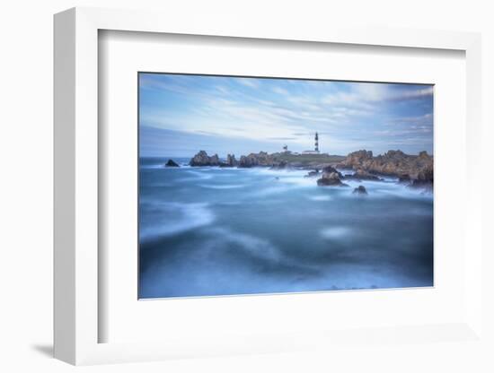 Bretagne - Ouessant Blue Island-Philippe Manguin-Framed Photographic Print