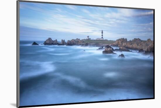 Bretagne - Ouessant Blue Island-Philippe Manguin-Mounted Photographic Print