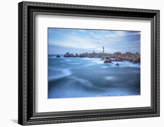 Bretagne - Ouessant Blue Island-Philippe Manguin-Framed Photographic Print