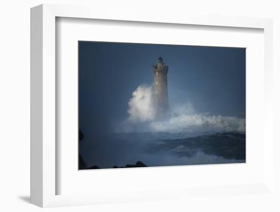 Bretagne, Overcome by Waves-Philippe Manguin-Framed Photographic Print