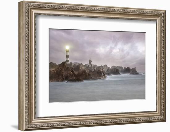 Bretagne, Pointe De Beg Biniglou-Philippe Manguin-Framed Photographic Print