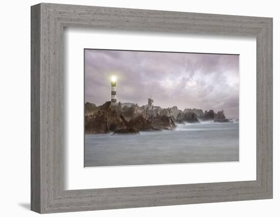 Bretagne, Pointe De Beg Biniglou-Philippe Manguin-Framed Photographic Print