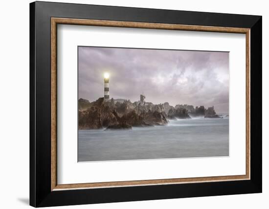 Bretagne, Pointe De Beg Biniglou-Philippe Manguin-Framed Photographic Print