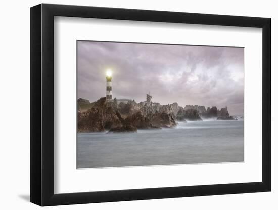 Bretagne, Pointe De Beg Biniglou-Philippe Manguin-Framed Photographic Print