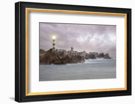 Bretagne, Pointe De Beg Biniglou-Philippe Manguin-Framed Photographic Print