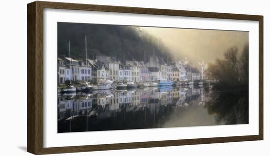 Bretagne, Port Launay-Philippe Manguin-Framed Photographic Print