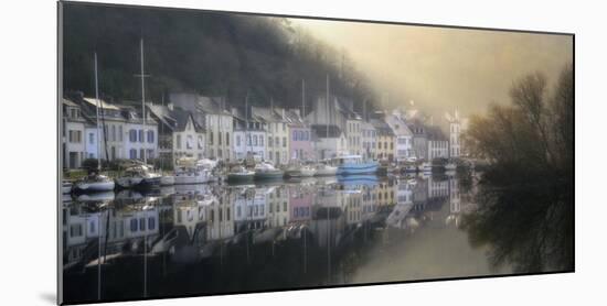 Bretagne, Port Launay-Philippe Manguin-Mounted Photographic Print